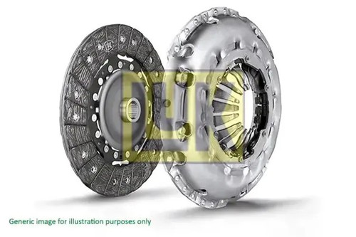 Kit de embrague 624 3735 09 LuK para OPEL ZAFIRA B Furgoneta/monovolumen - Imagen 1 de 1