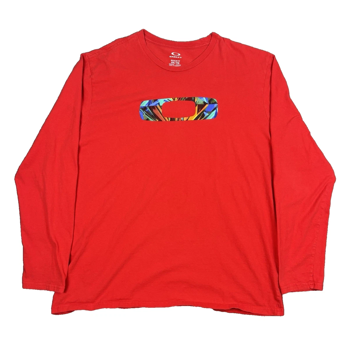 Oakley Cotton Long Sleeve Solid T-Shirts for Men for sale | eBay