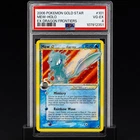 Pokémon Mew Gold Star Delta Species EX Dragon Frontiers Holo Card 101/101 PSA 4
