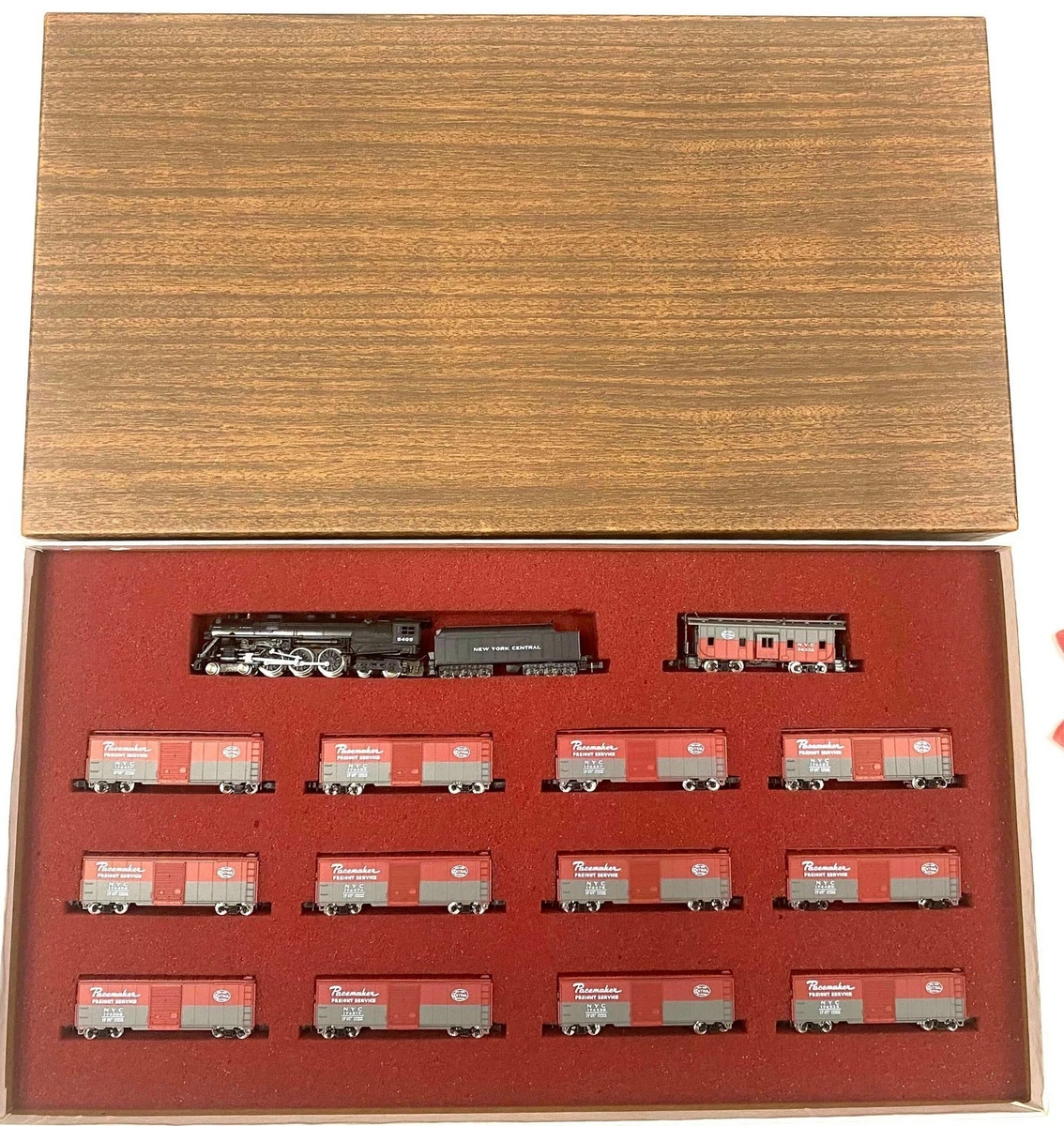 Nゲージ CON-COR ニューヨークセントラル まとめ売り Con-Cor N Model Railroad Starter Sets & Packs for sale - eBay