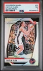 150964670 Caitlin Clark 2024 Panini WNBA Prizm #22 Silver Rookie RC PSA 7