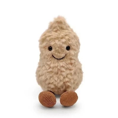 AMUSEABLE PEANUT Authentic Soft Plush Toy Fun***********************************