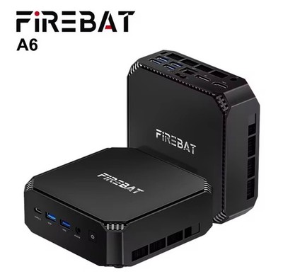 Firebat A6 Mini PC AMD R7 7735HS 8-core 16-thread Computer 16GB