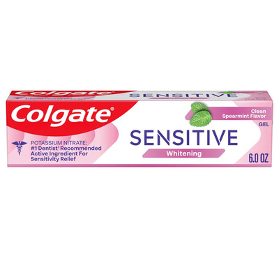 Sensitive Whitening Toothpaste Gel for Sensitive Teeth, 1 Pack, Sensitive Toothp