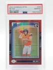BO NIX 2024 DONRUSS OPTIC RATED ROOKIE RED HYPER PRIZM #209 BRONCOS PSA 10 Q0004