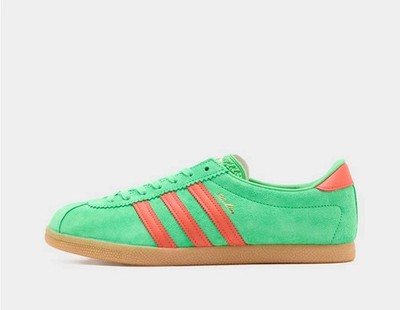 adidas Originals Dublin Sneaker Trainer Grün Orange Alle Größen Limitierte Stock