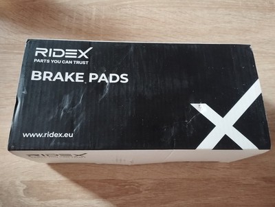 Ridex Brake Pad Set Disc Brake