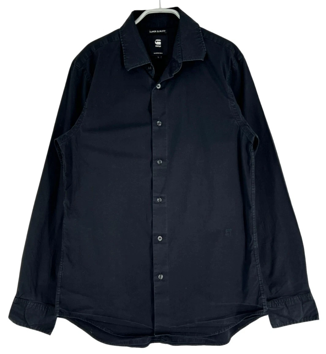 Camicia da uomo a maniche lunghe, vestibilità regolare: maglietta estiva da uomo in lino, per il tempo libero, tinta unita, vintage, alla moda, in