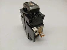 50 Amp Pushmatic ITE Gould P250 2 Pole 50A 240V Breaker