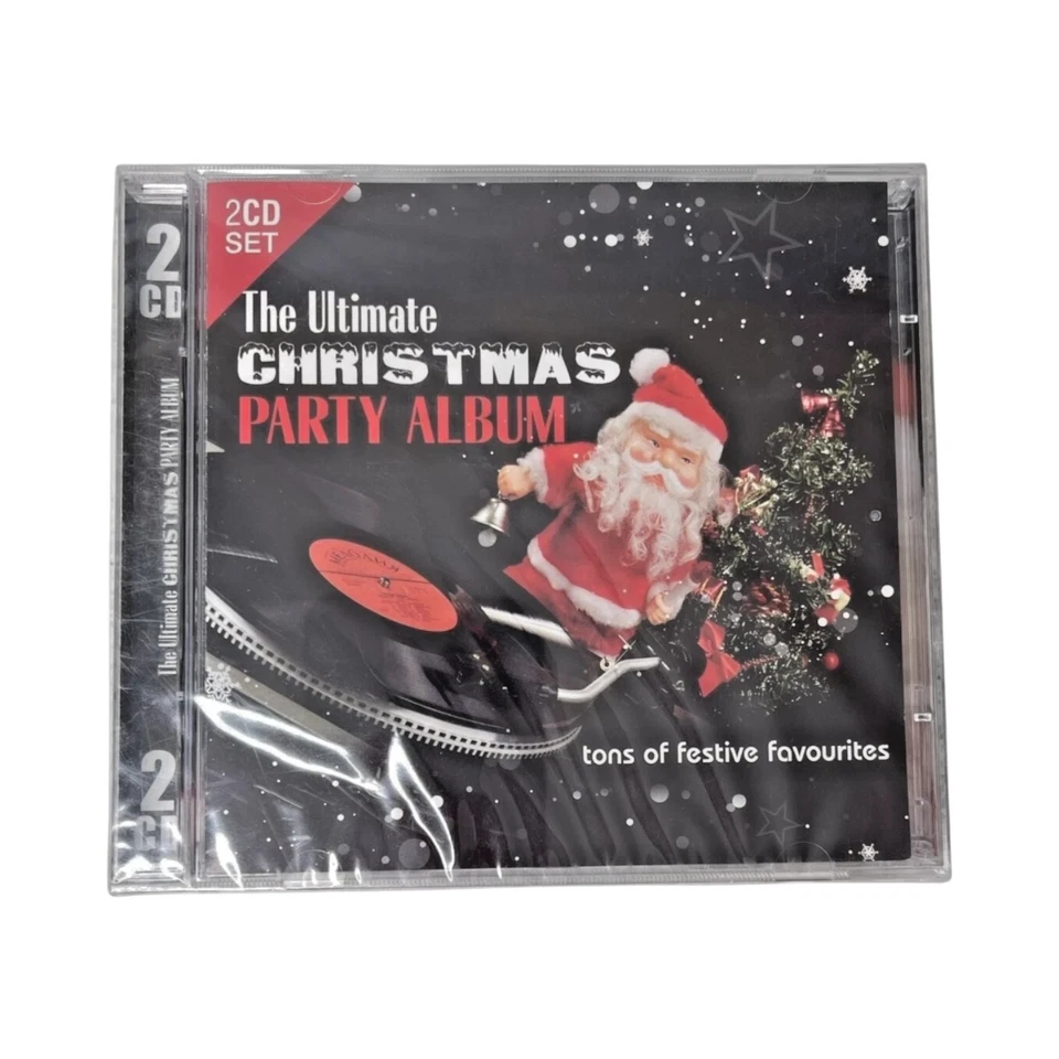 Christmas Ultimate Party Album 2 Disc CD Set 32 Festive Hits New Sealed - Image 2 of 4