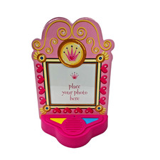 Pink Princess Talking Picture Frame Photo Frame Record Quick Message or Greeting