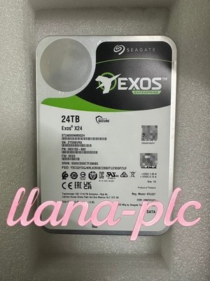 Seagate Exos X24 ST24000NM002H 24TB 7.2K RPM SATA 6Gb/s 512MB 3.5'' Hard drive