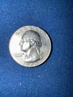 1964 Washington silver quarter