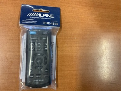 Alpine RUE-4360 Wireless remote control remote-ready Alpine receivers