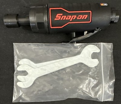 Snap On Pneumatic Straight Die Grinder 1/2 HP PTGR200 Open Box Boot