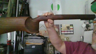 #ad cz varmint 457 match mtr stock with rail for bag rider $225.00