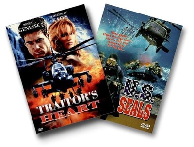 AVI LERNER DANNY DIMBORT DANNY LERNER - Traitor's Heart/u.s. Seals (2 DVD) NEW