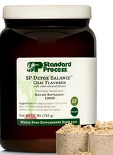 Standard Process - SP Detox Balance Chai 27 oz.  Exp 8/27. Fast/Fresh