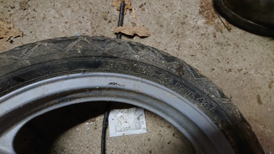 Piaggio FREE Felge Vorne - Bild 2 von 4