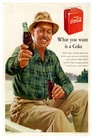 🍀 Vintage Coca-Cola Ad Poster 24x36” - Hi-Res💎 Print - 200 GSM Paper🗞️