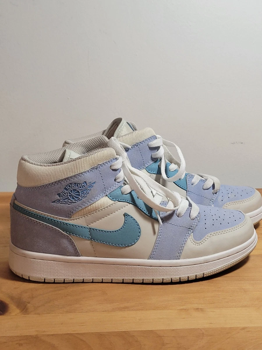 Las mejores ofertas en Jordan 1 SE Mid Sail Light Blue | eBay