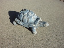 Vintage Turtle Sprinkler Figure, Tortoise Garden Yard Watering Device 3.6 Lbs