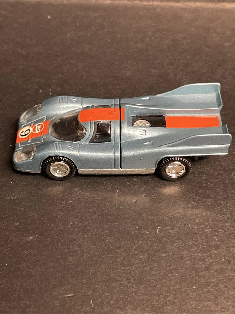 Schuco 1:66 Porsche 917 Gulf – Miniature De Collection – Occasion MIB