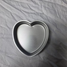Vintage easy bake oven heart pan