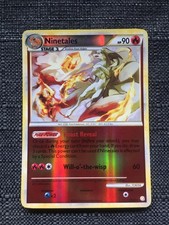 Pokemon NINETALES 7/123 - HeartGold & SoulSilver - Reverse Holo on eBay