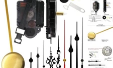 Original Youngtown 12888 Pendulum Clock Movement 9/10 inch total shaft length