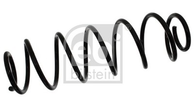 Rear axle Febi Bilstein 39636 suspension spring for Renault