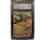 Rayquaza EX Pokemon Dragons Exalted 85/124 CGC 9