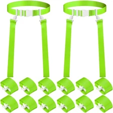 2/12/24 Set Player Flag Football Belt, Adjustable Football Belts and Flags fo...