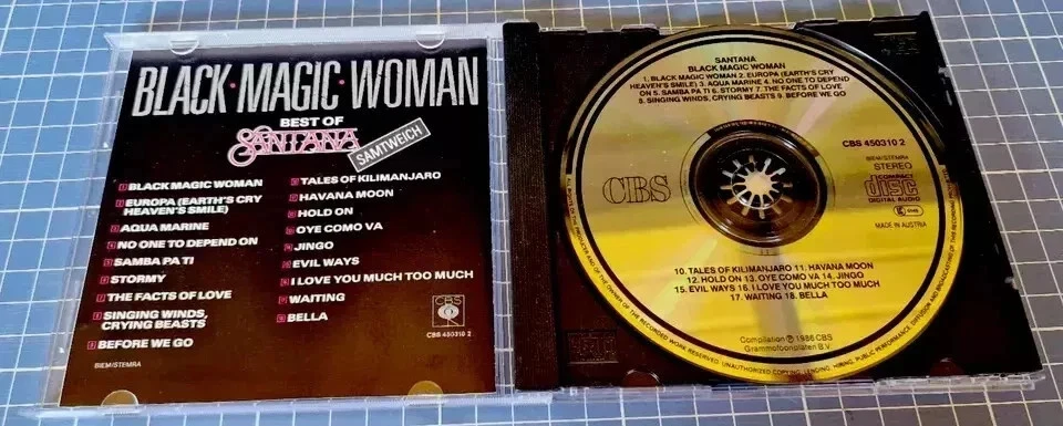 Santana  "Black magic woman" CD - Bild 3 von 3