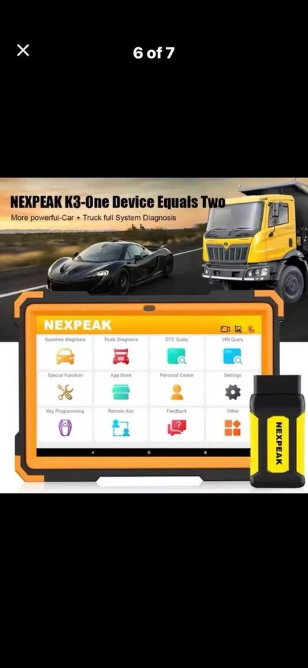 Escáner de alta resistencia NEXPEAK Foto 2 de 4