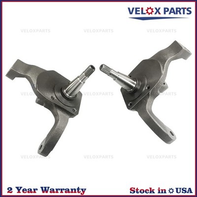 2-1/2'' DROP SPINDLES FOR 66-77 VW BUG (BALL JOINT,DISC BRAKE) 2.5 DROP 22-2859