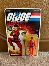 NEW  JINX Super7 Reaction  GI Joe ORing - 3.75     1 18 Scale  Action Figure