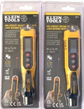 KLIEN TOOLS NCVT-6 (2-Pcs) Non-Contact Multimeter W/Laser Distance (FREE SHIPP)