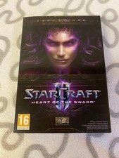 Starcraft 2 Heart of the Swarm - PC Blizzard - Nuovo NEW
