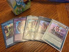 YUGIOH Mazzo di Pattuglia Saccheggia Completo! NM/LP