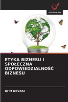 M. Devaki | Etyka Biznesu I Spo¿Eczna Odpowiedzialno¿¿ Biznesu | Taschenbuch