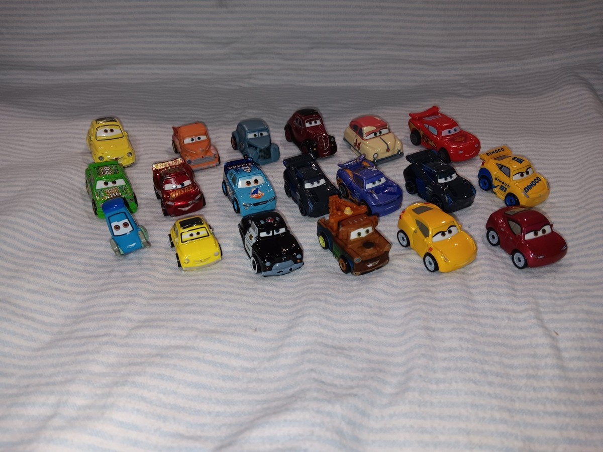 Disney Pixar Cars Mini Adventures Lot Of 19 | eBay