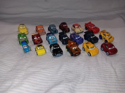 Disney Pixar Cars Mini Adventures Lot Of 19 | eBay