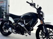 2025 Ducati Scrambler Icon Dark 