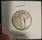 USA - 1928P - Standing Liberty Quarter  90% Silver - No mint mark
