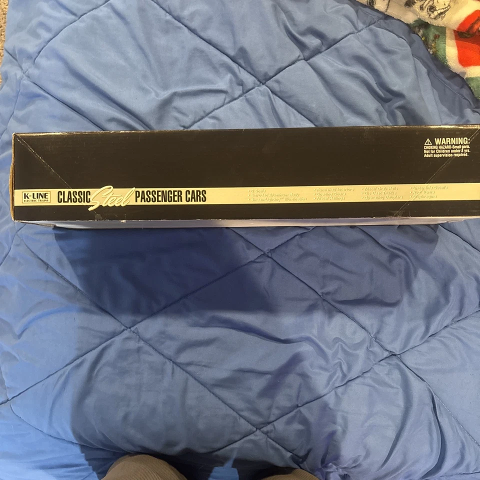 K-Line K4630-30503 Santa Fe Super Chief «Pleasure Dome» алюминиевый пассажирский как новый - Изображение 2 из 3