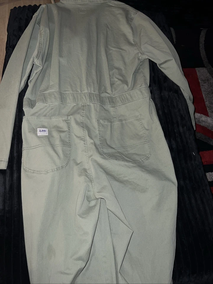 Mono Lee Heritage para mujer XXLarge verde mercantil con botones nuevo con etiquetas Foto 4 de 4