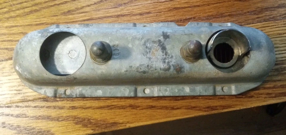 1970 - 71 Dodge Dart Side Marker Light Left Rear, OEM MOPAR - Image 4 of 4