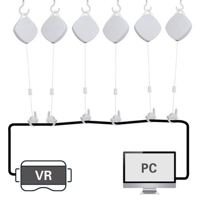 Geeignet Für Quest2/ Vive/Rift S/Ps VR Und Andere PC-Datenkabel-H DON