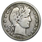 1895-S Barber Half Dollar VG